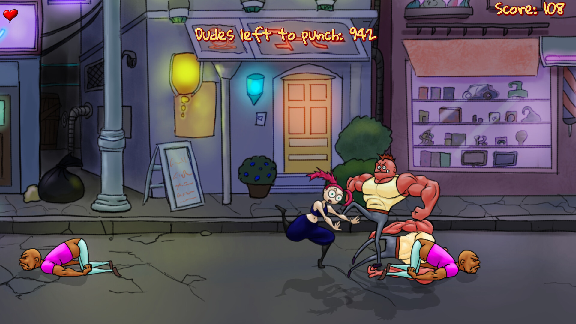 Punch 1000 Dudes screenshot 3