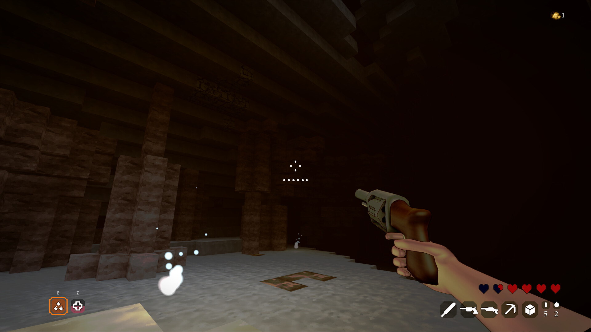 Crawl To The Depths screenshot 1
