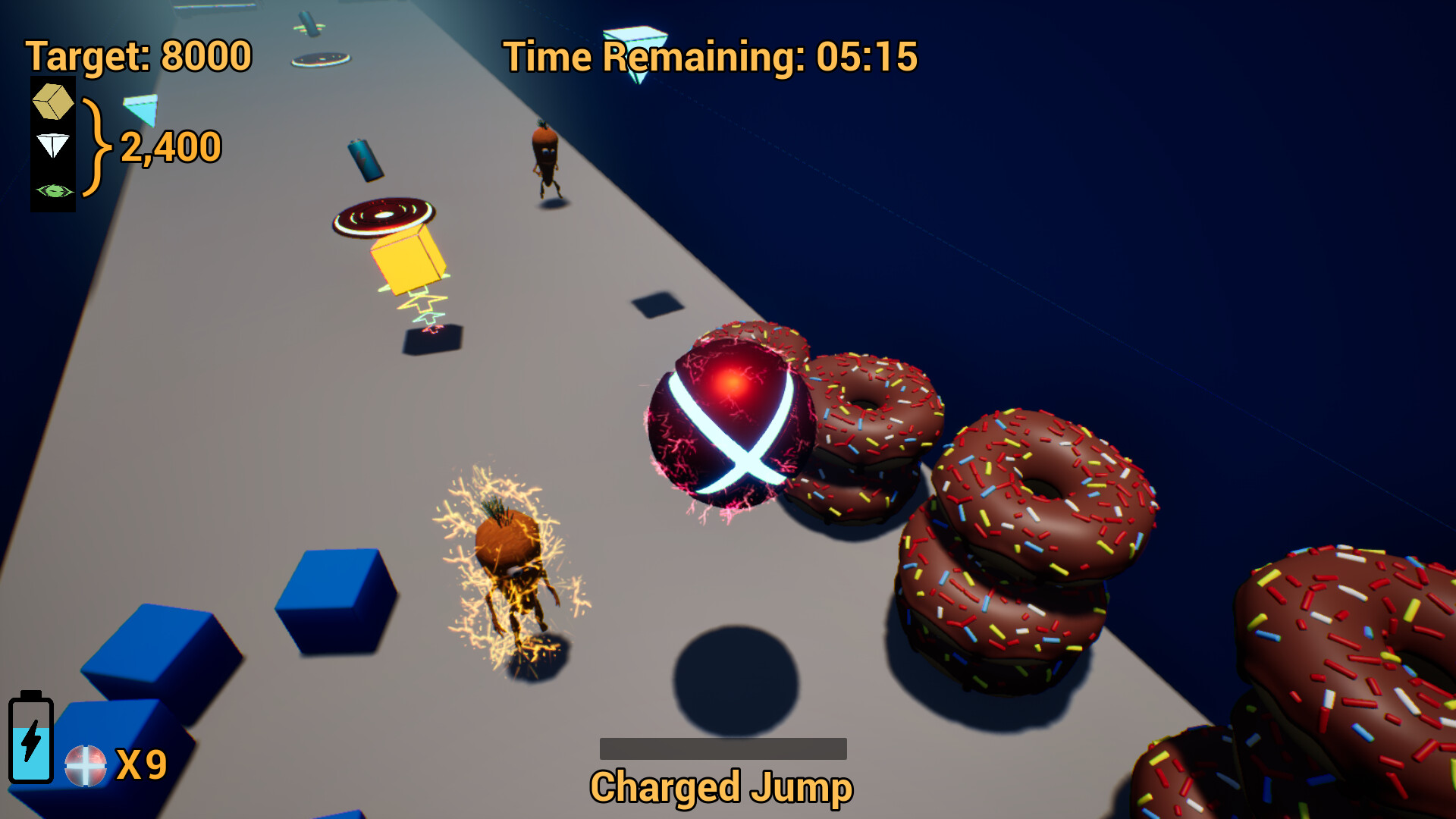 Rollrage screenshot 2