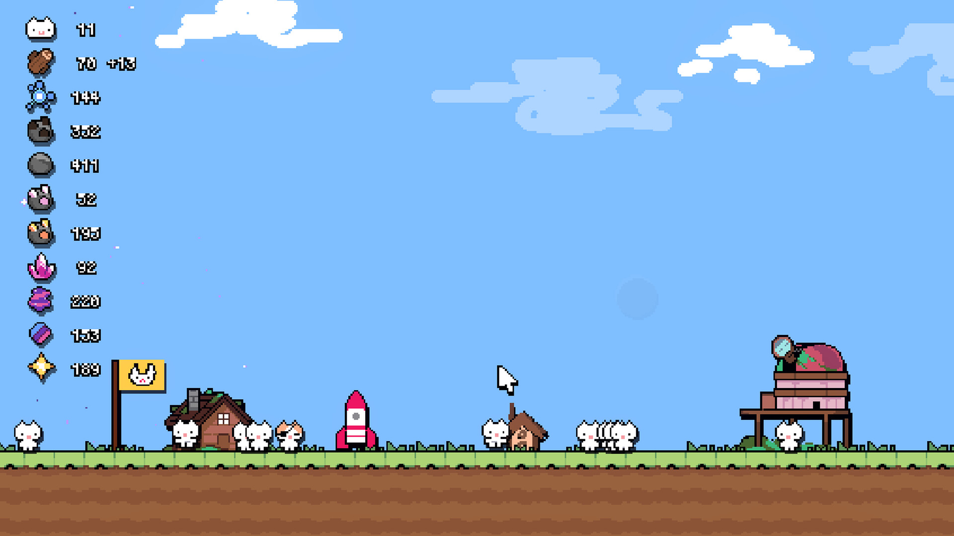 Cats to the Moon screenshot 6
