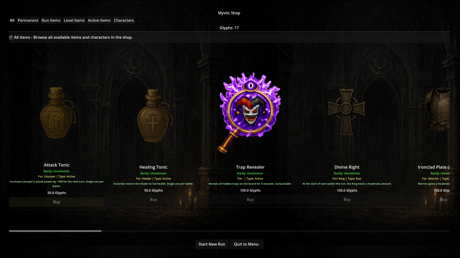 Glyph Gambit screenshot 6