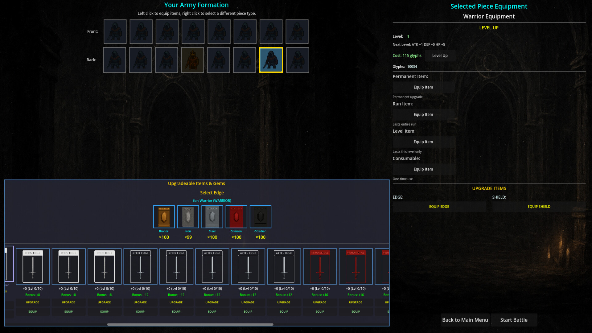 Glyph Gambit screenshot 5