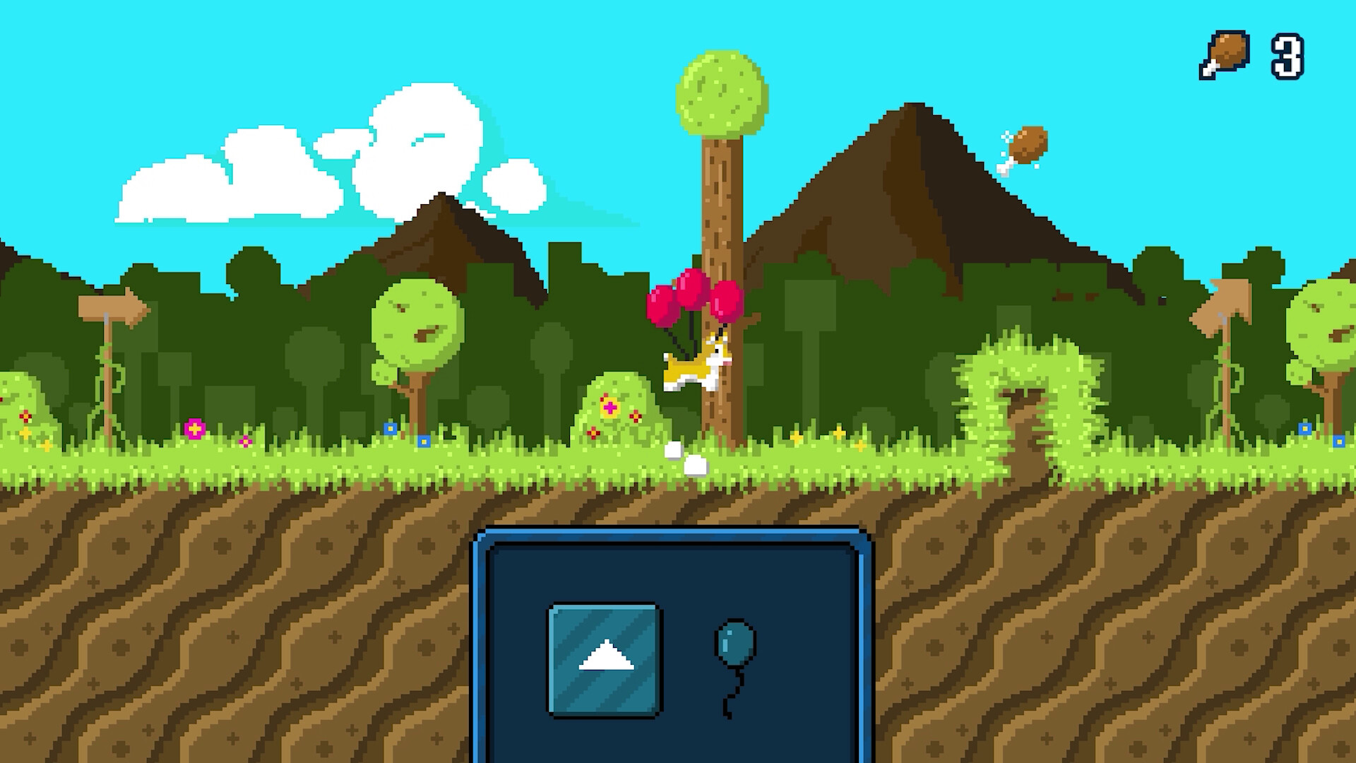 Hop Hop! Donut screenshot 1
