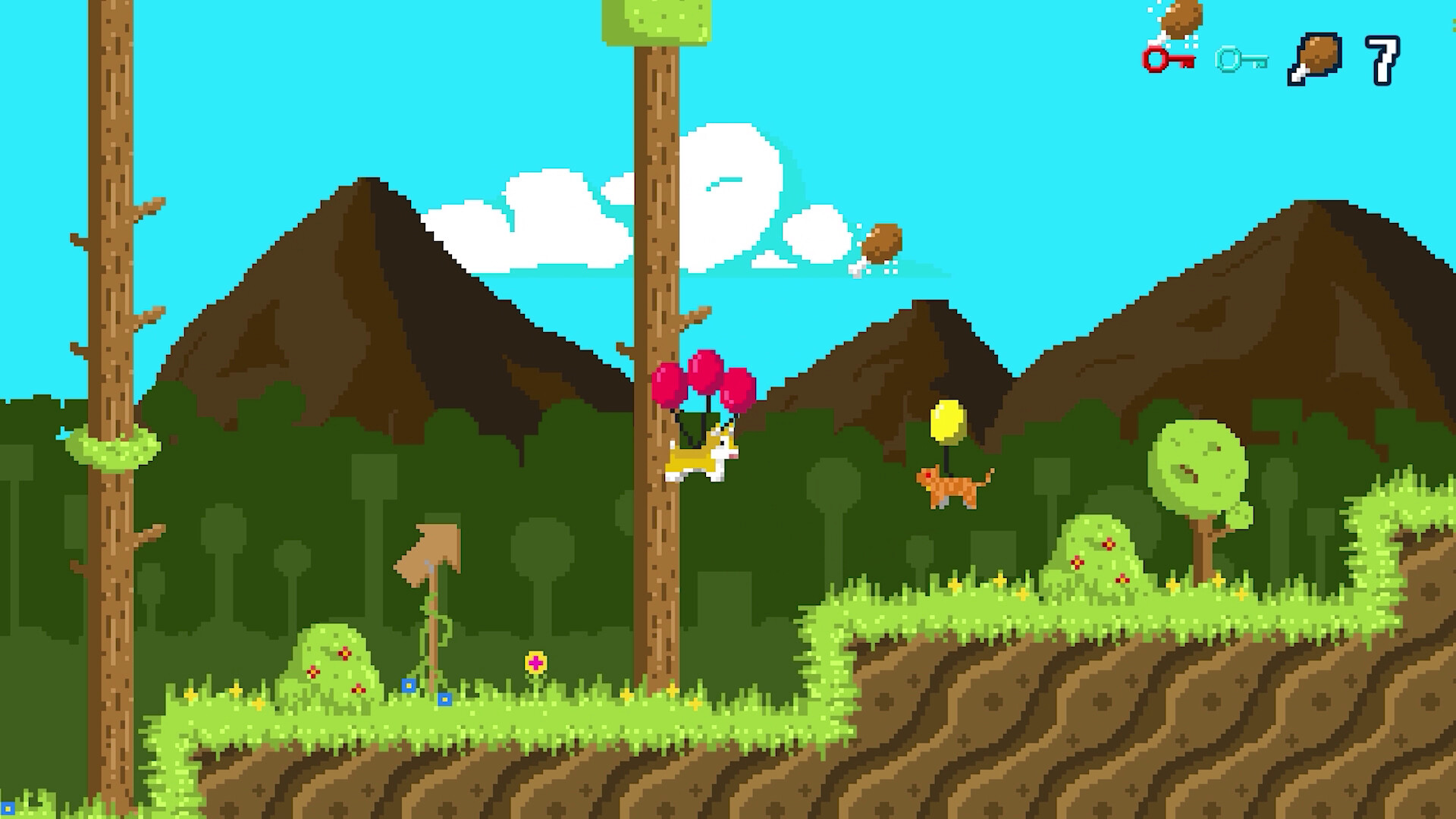 Hop Hop! Donut screenshot 2