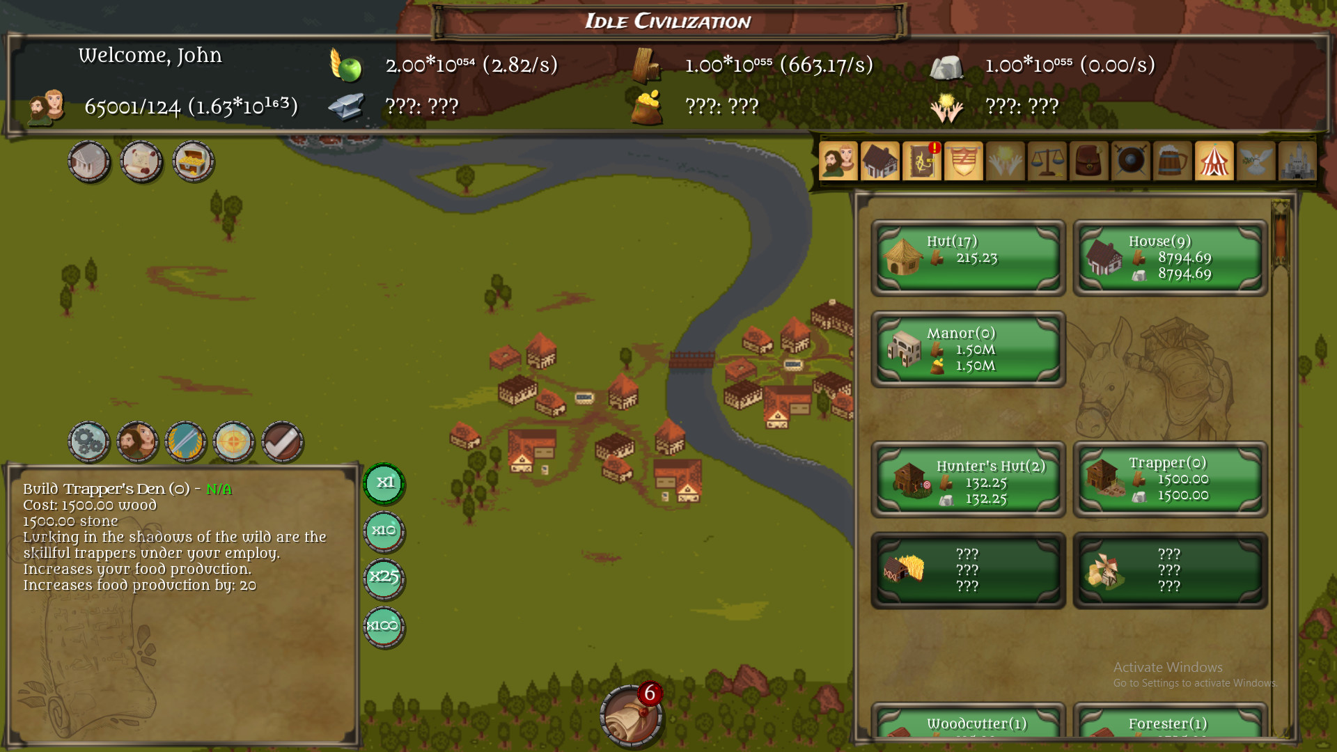 Idle Civilization screenshot 4