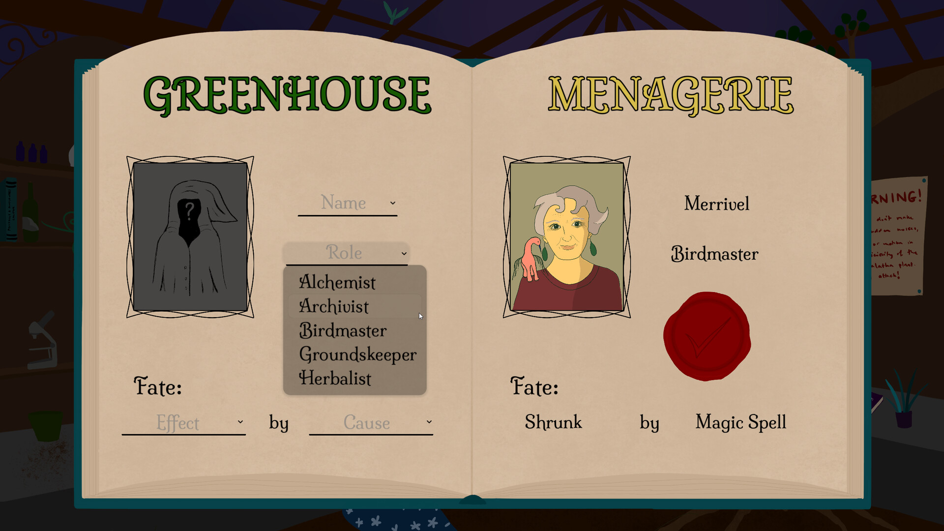 Death at Sycamore Hall screenshot 5