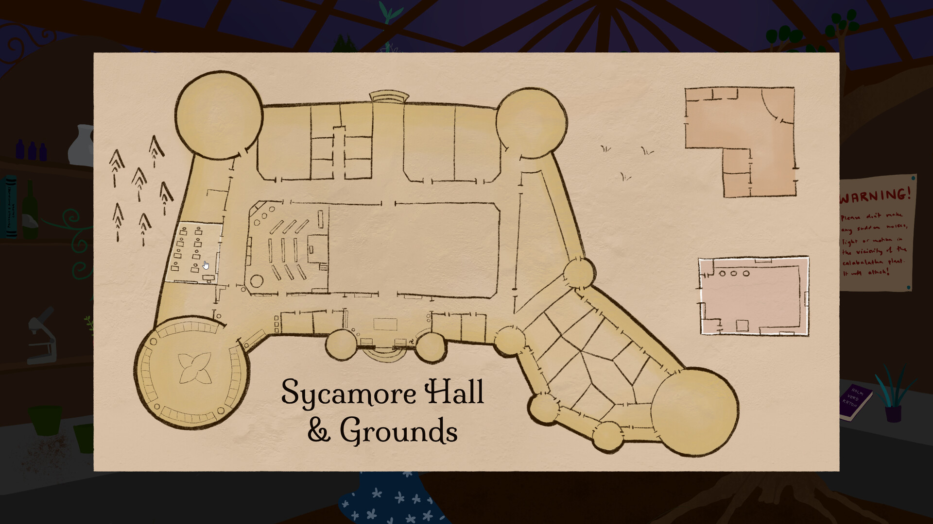 Death at Sycamore Hall screenshot 6