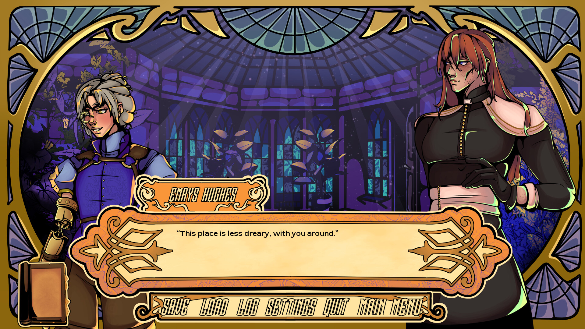 On Love, On Monsters screenshot 6