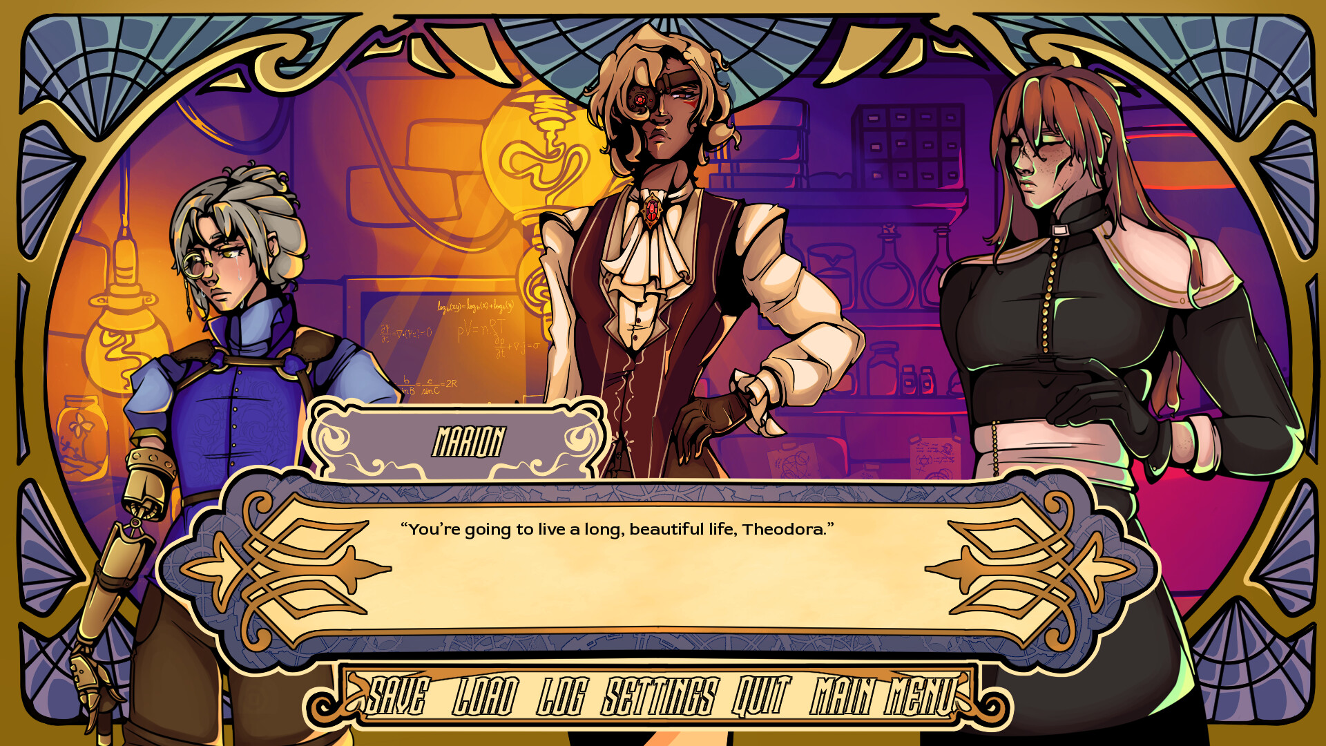 On Love, On Monsters screenshot 3