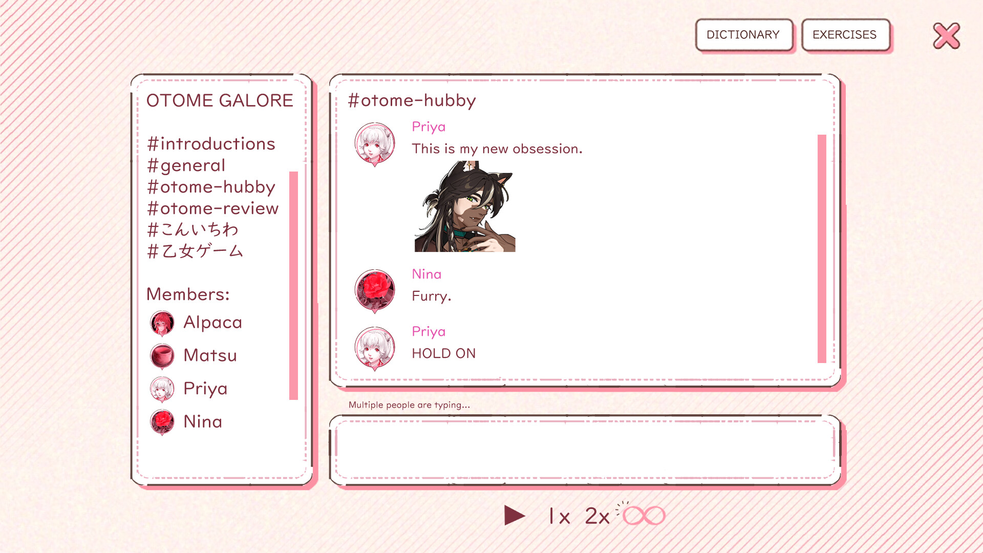 Love in Translation screenshot 1