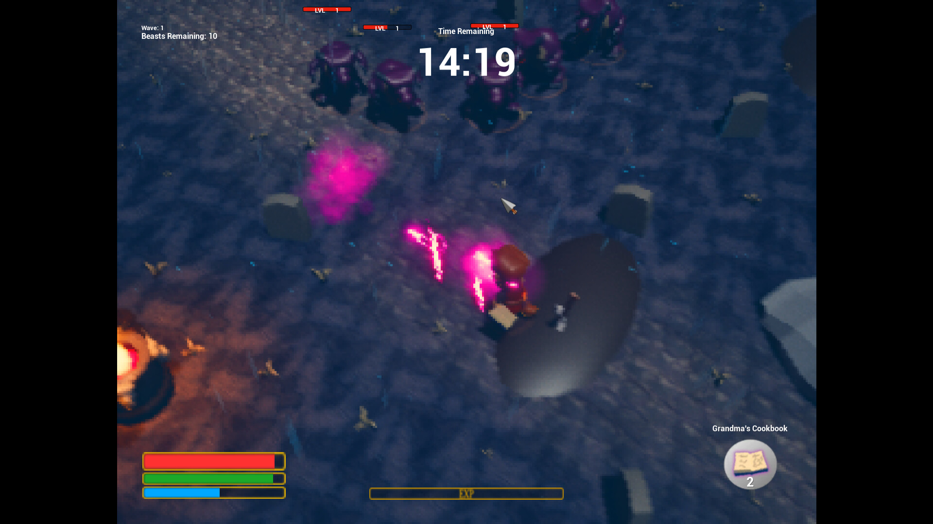 Ultra Mega Dungeon 64 screenshot 4