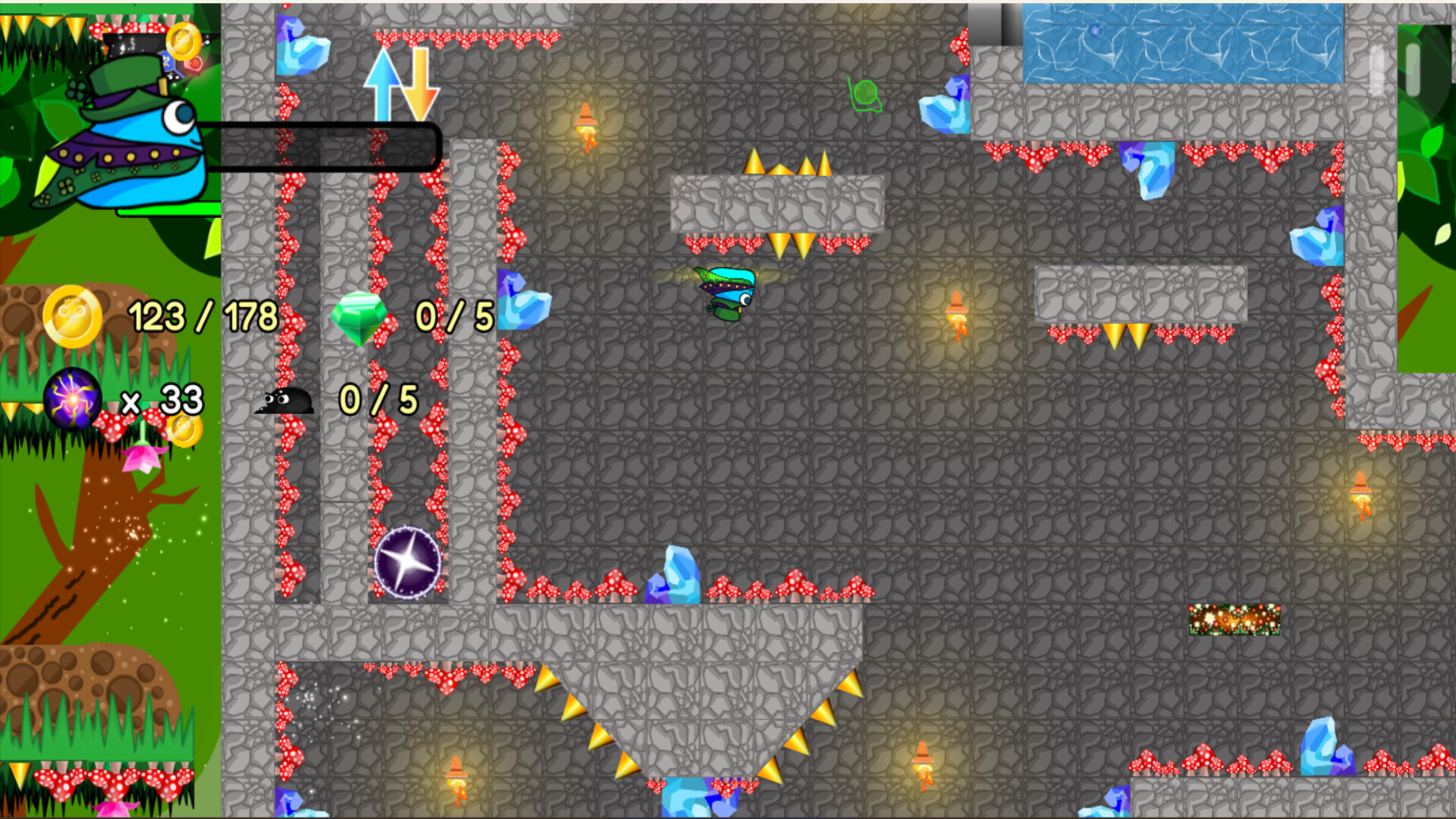 Blobbymite: Hero Of Power screenshot 5