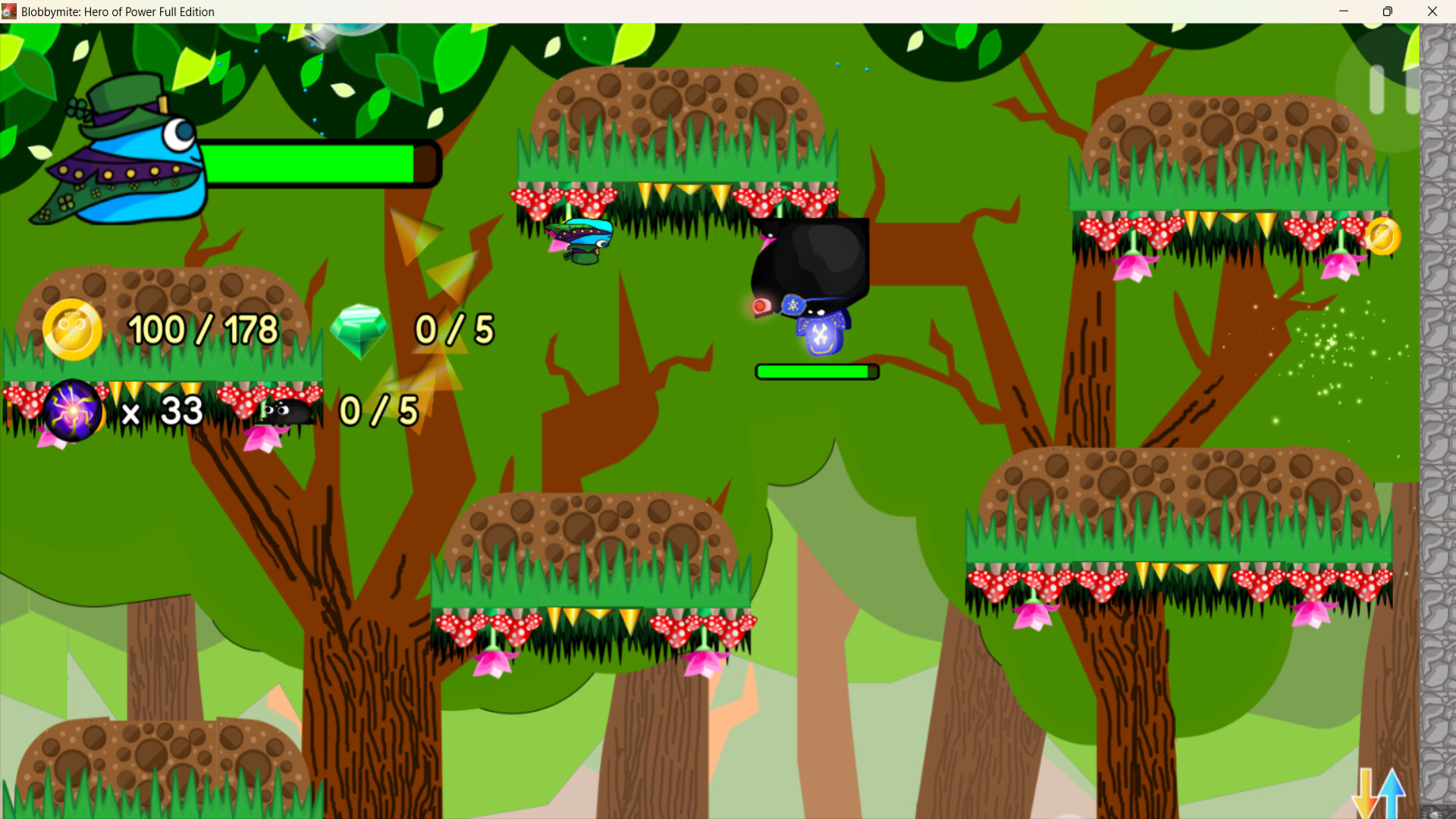 Blobbymite: Hero Of Power screenshot 2