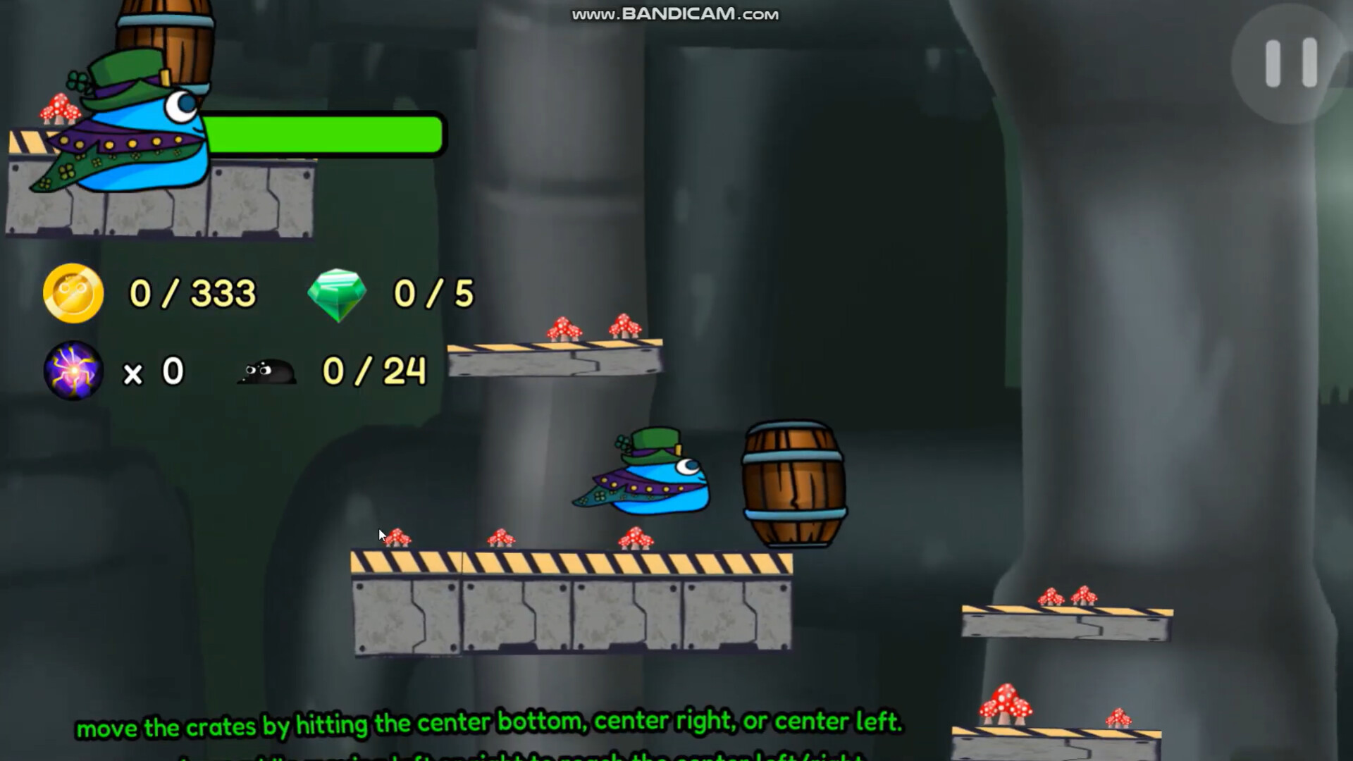 Blobbymite: Hero Of Power screenshot 1