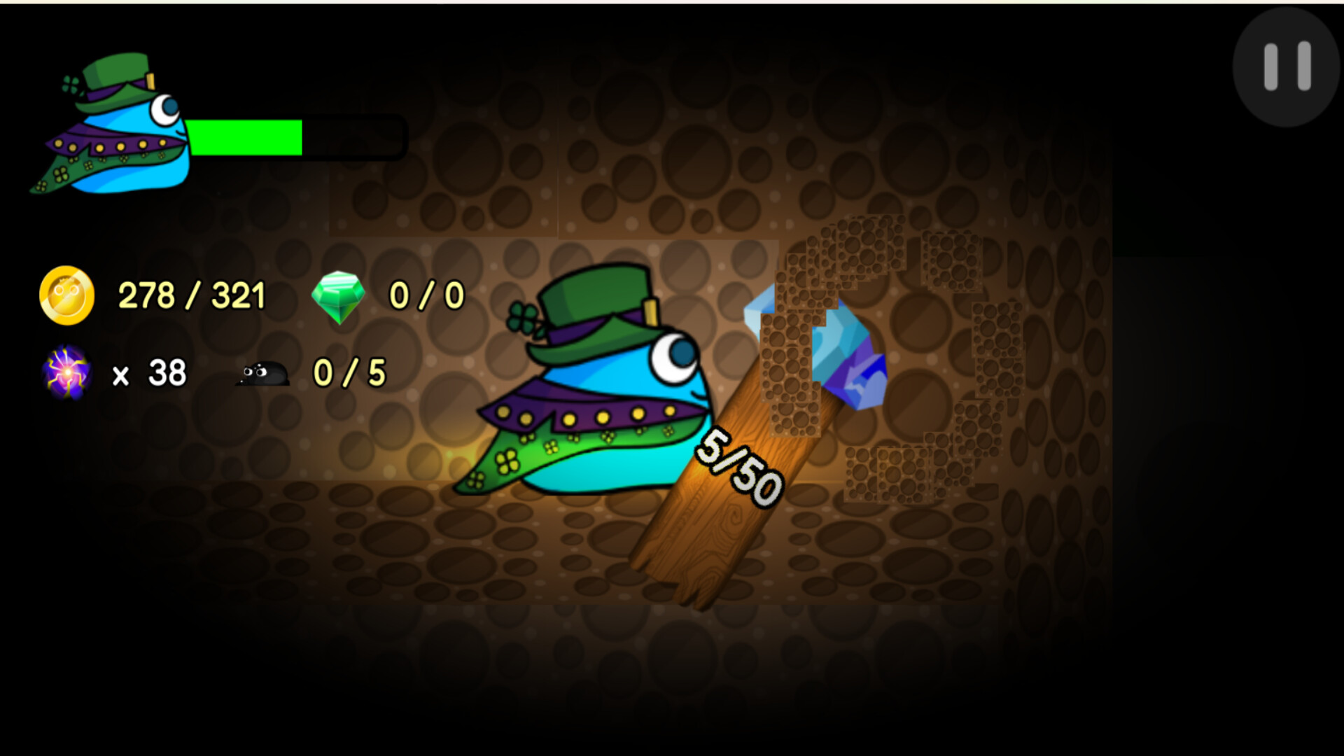 Blobbymite: Hero Of Power screenshot 4