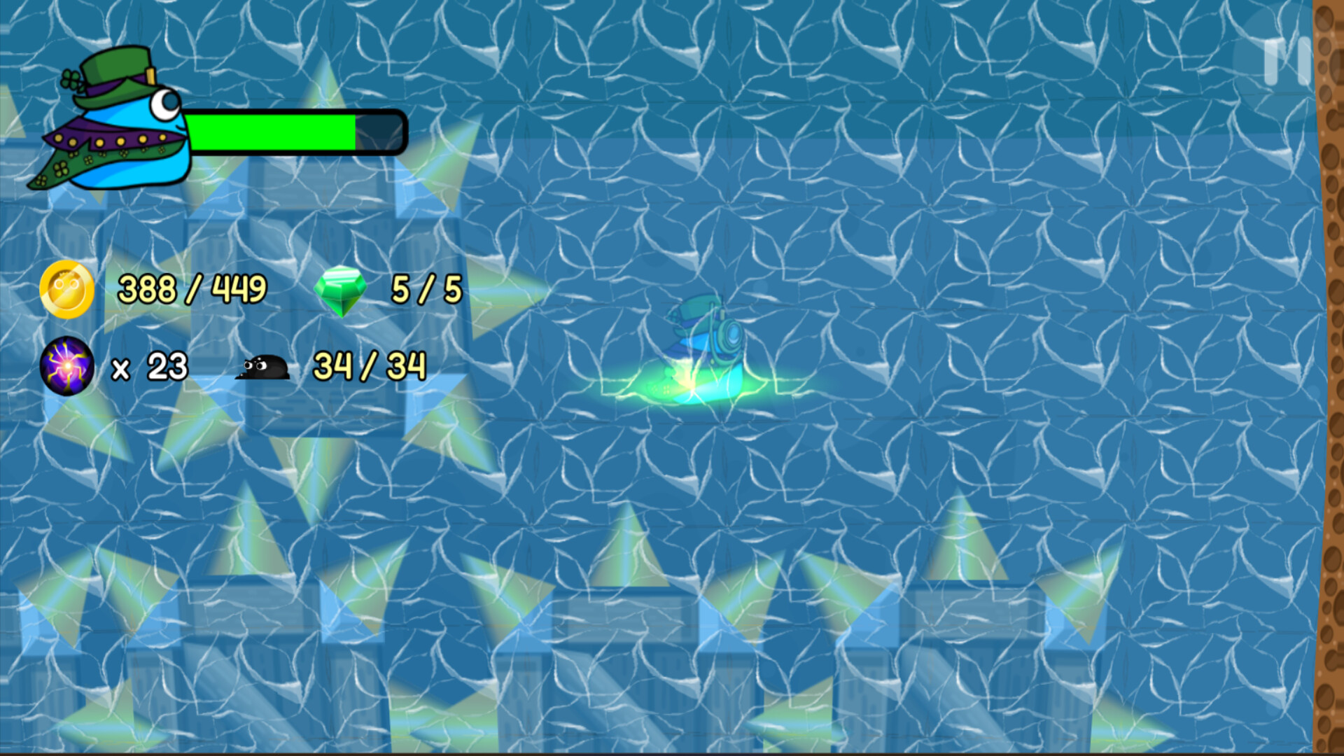 Blobbymite: Hero Of Power screenshot 6