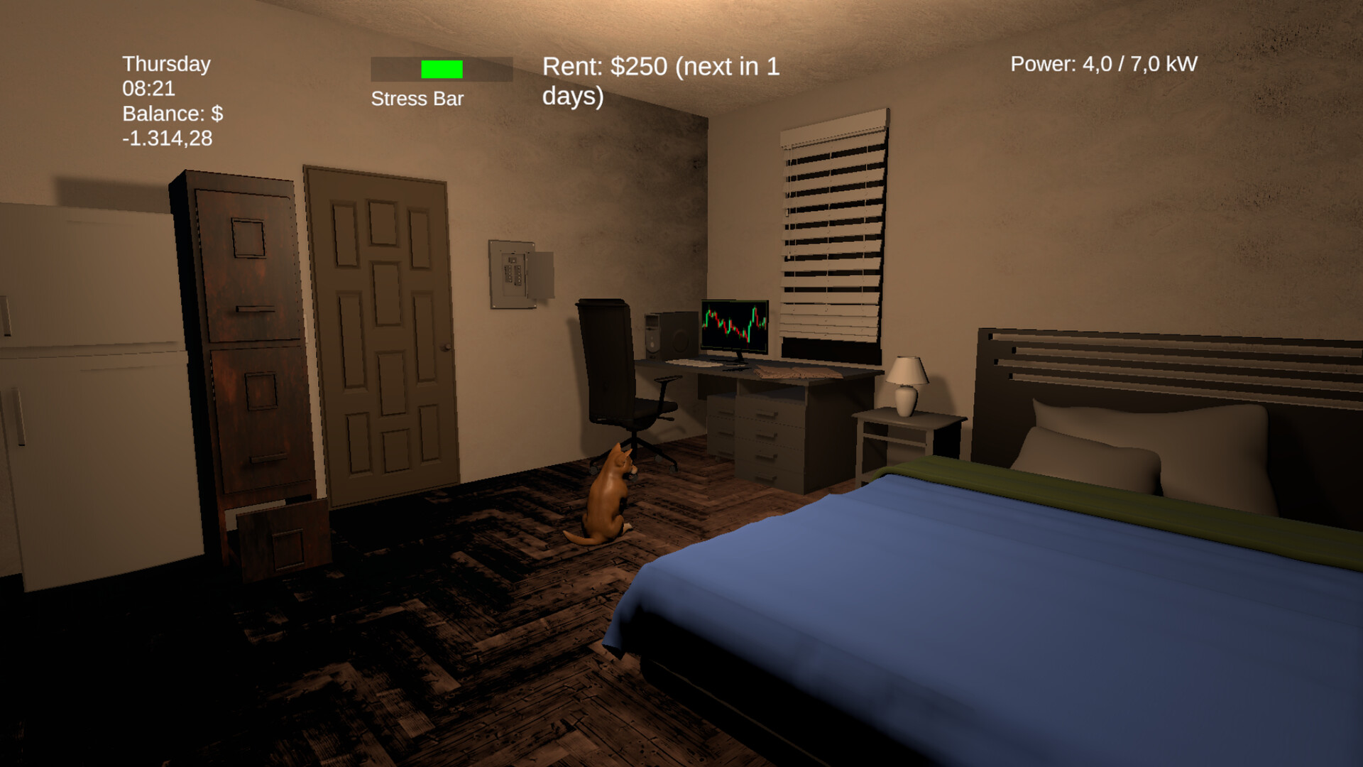 Liquidated – The Crypto Roguelike screenshot 1