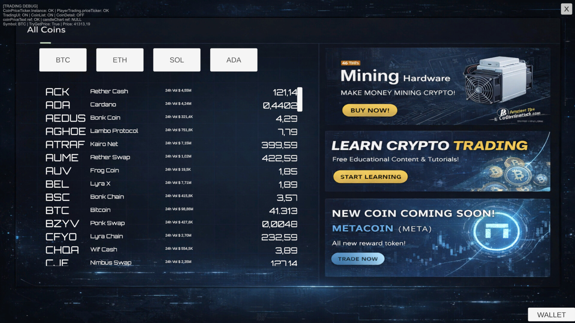Liquidated – The Crypto Roguelike screenshot 3