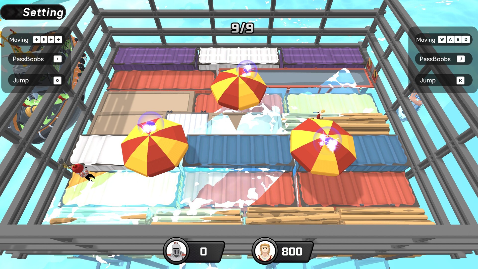 Bang Pass Duel screenshot 1