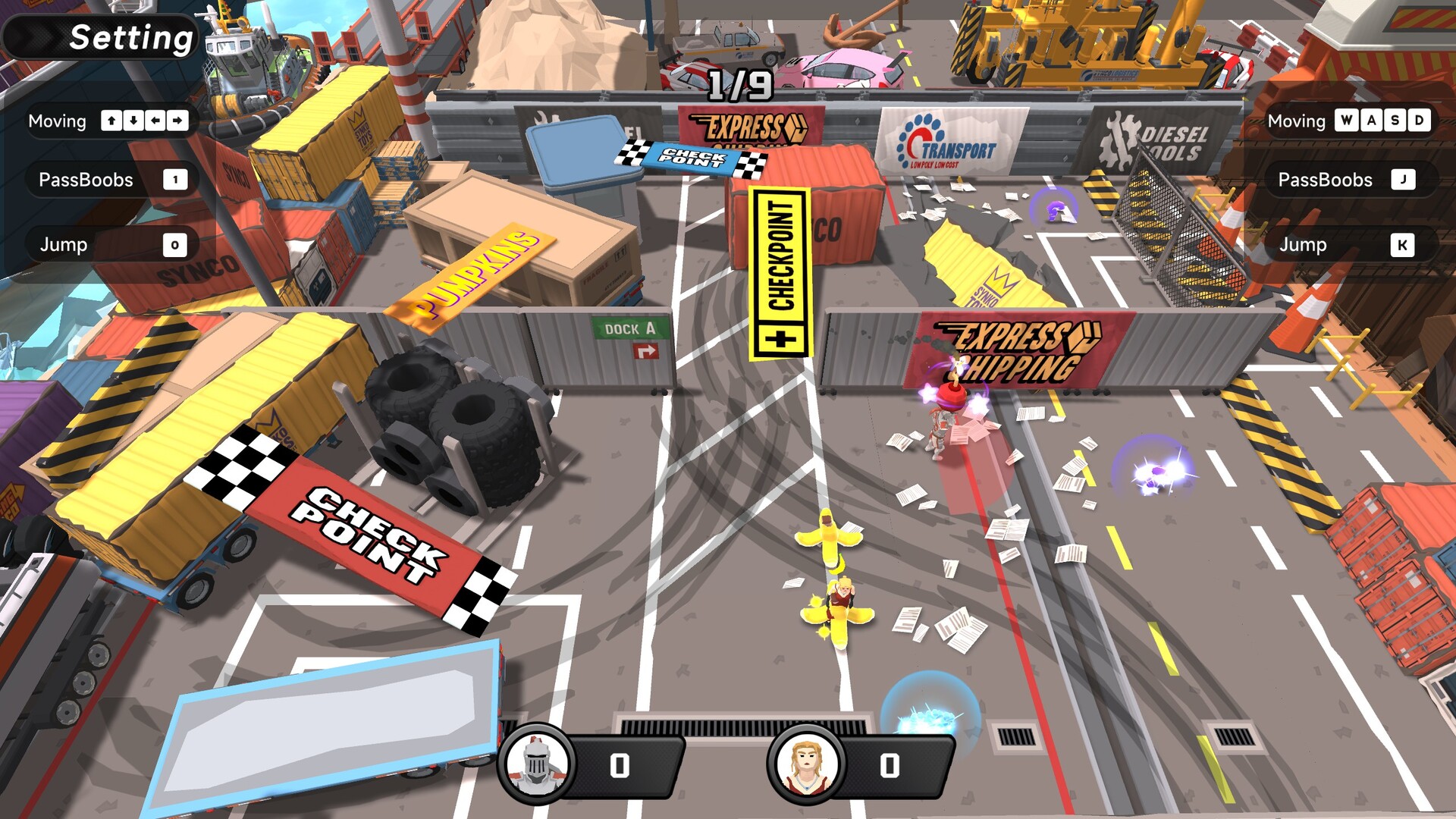 Bang Pass Duel screenshot 6