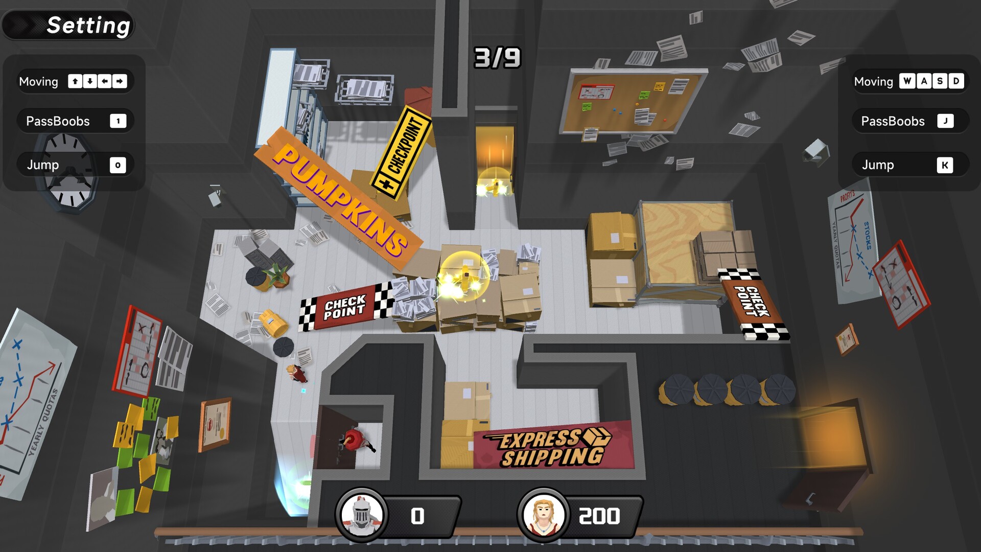 Bang Pass Duel screenshot 4