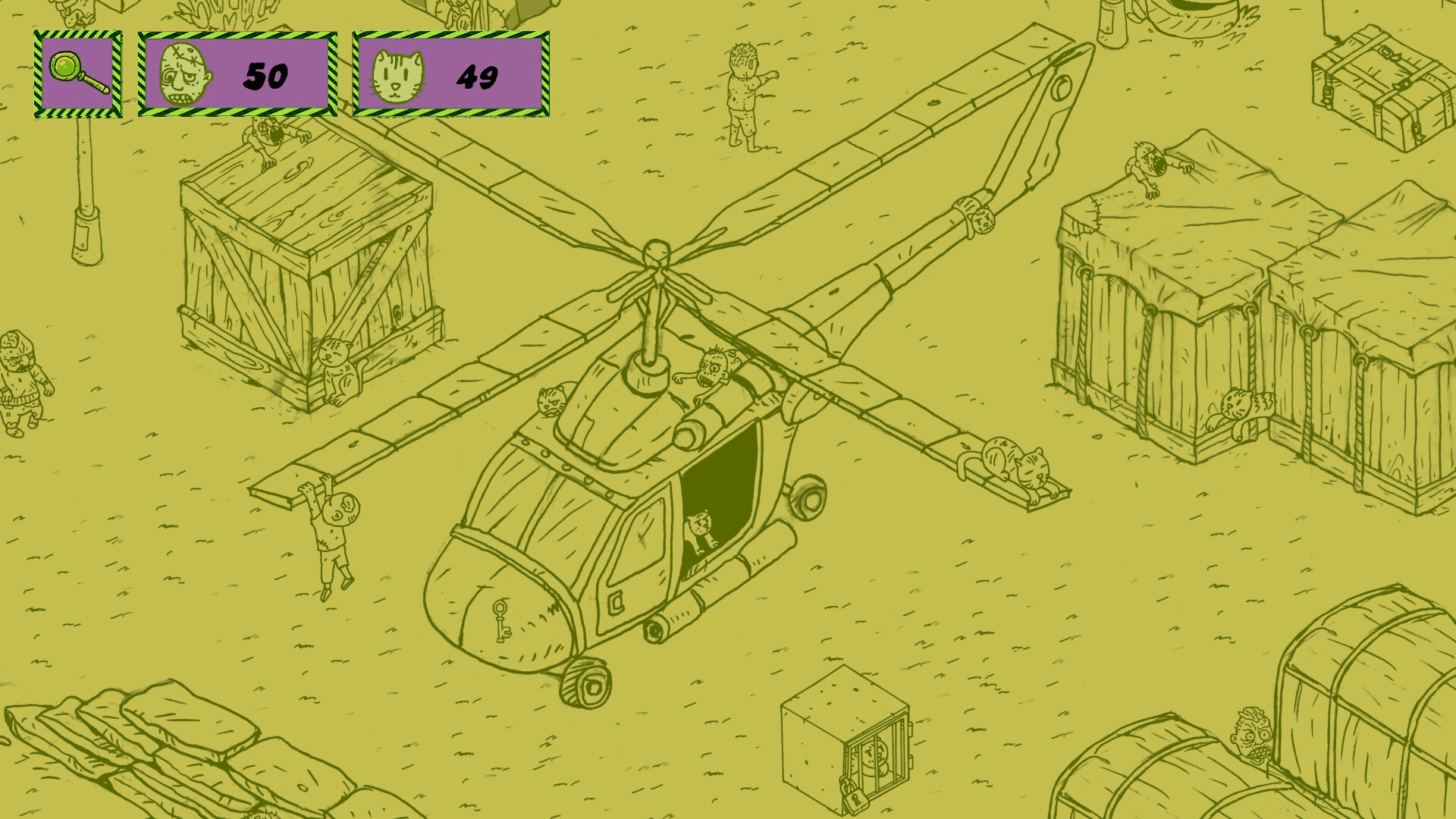 Cats vs Zombies III screenshot 3
