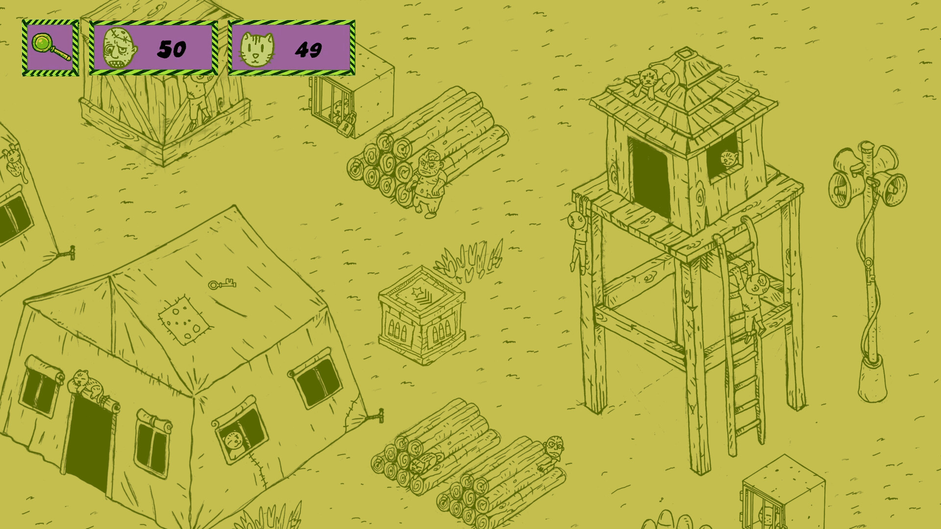 Cats vs Zombies III screenshot 2