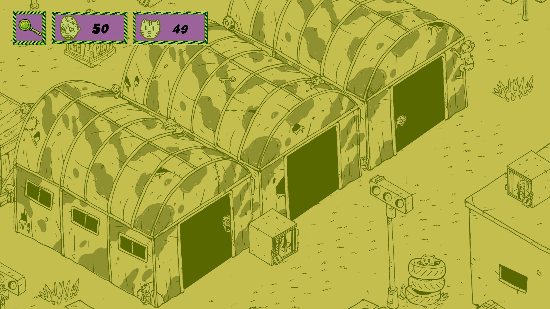 Cats vs Zombies III screenshot 1