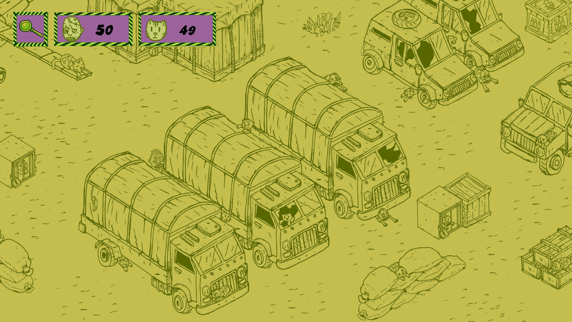 Cats vs Zombies III screenshot 4