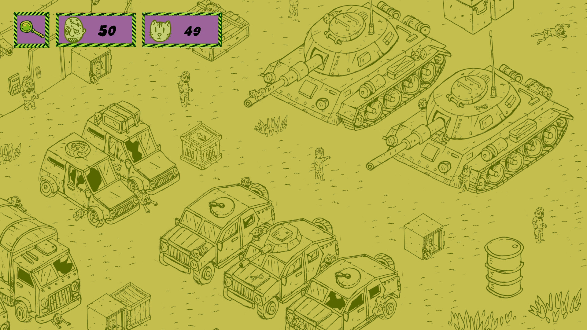 Cats vs Zombies III screenshot 5
