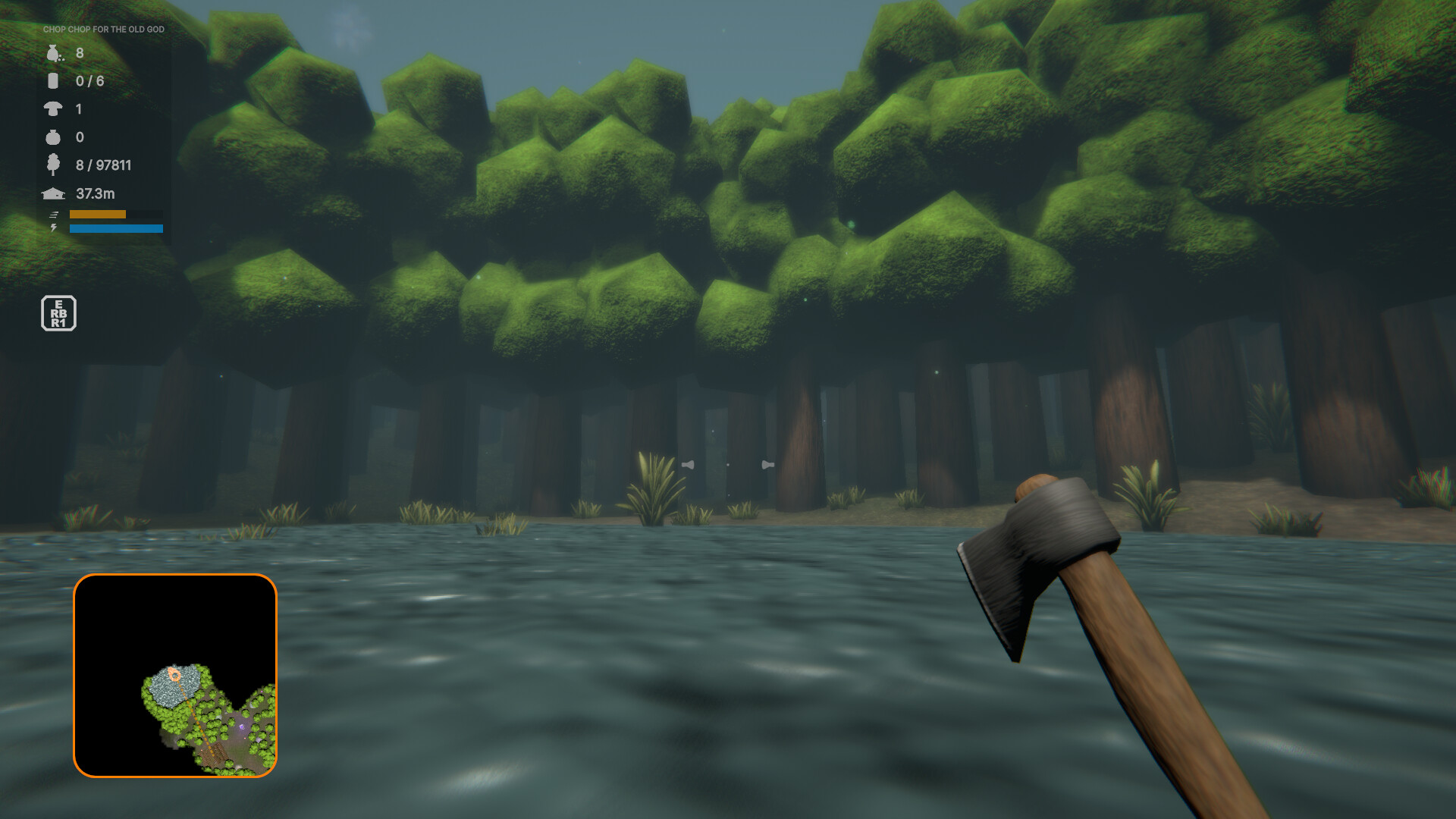 CHOP CHOP FOR THE OLD GOD screenshot 9