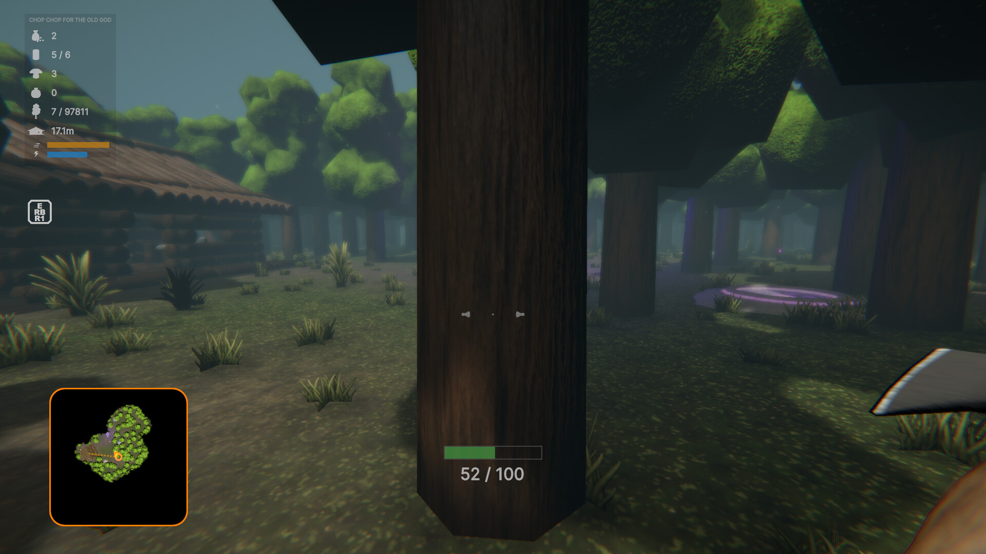 CHOP CHOP FOR THE OLD GOD screenshot 3