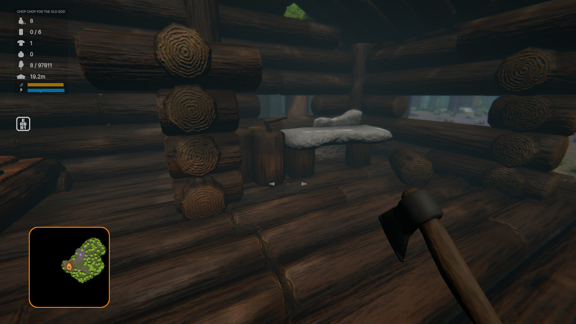 CHOP CHOP FOR THE OLD GOD screenshot 8