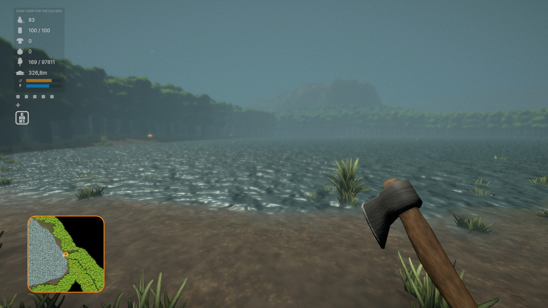 CHOP CHOP FOR THE OLD GOD screenshot 14