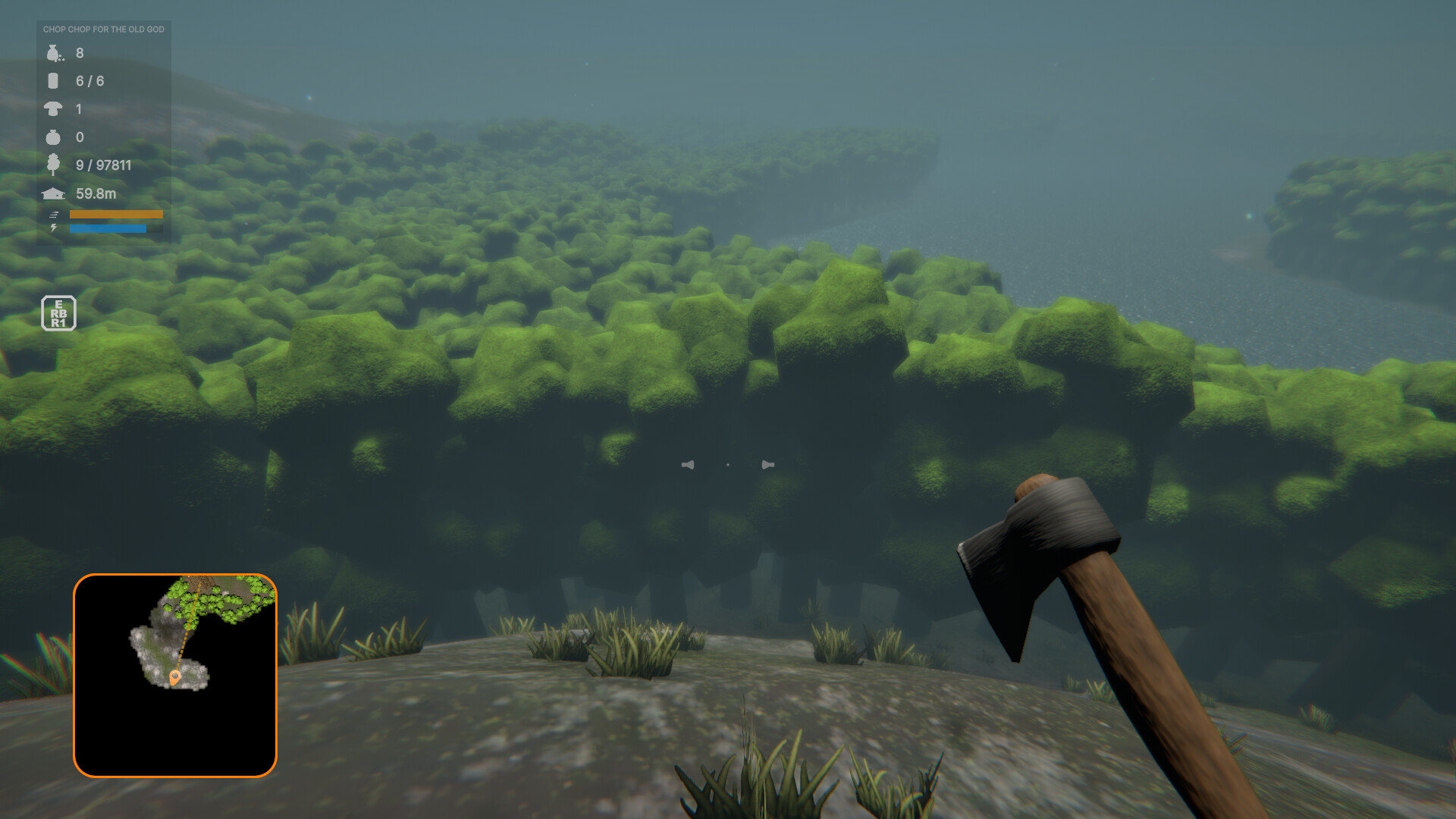 CHOP CHOP FOR THE OLD GOD screenshot 12
