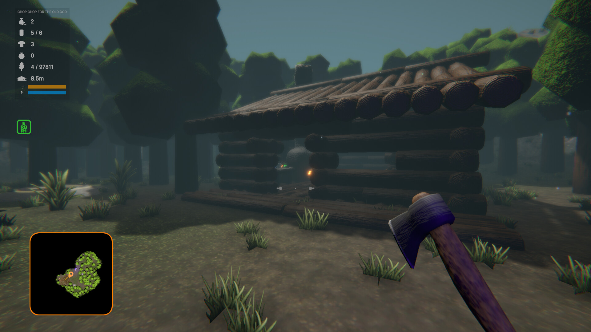 CHOP CHOP FOR THE OLD GOD screenshot 2