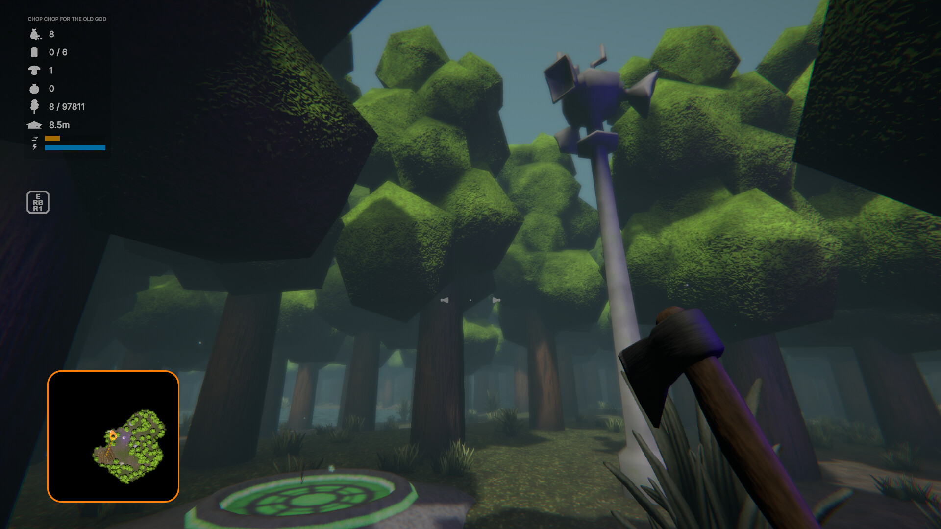 CHOP CHOP FOR THE OLD GOD screenshot 10