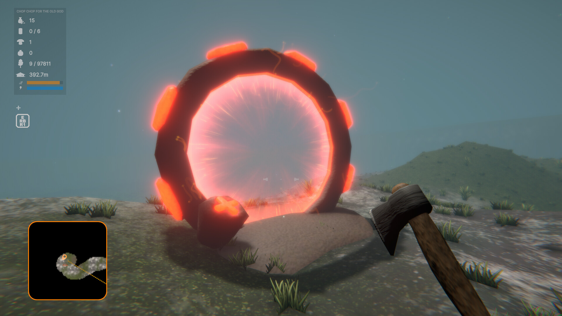 CHOP CHOP FOR THE OLD GOD screenshot 13