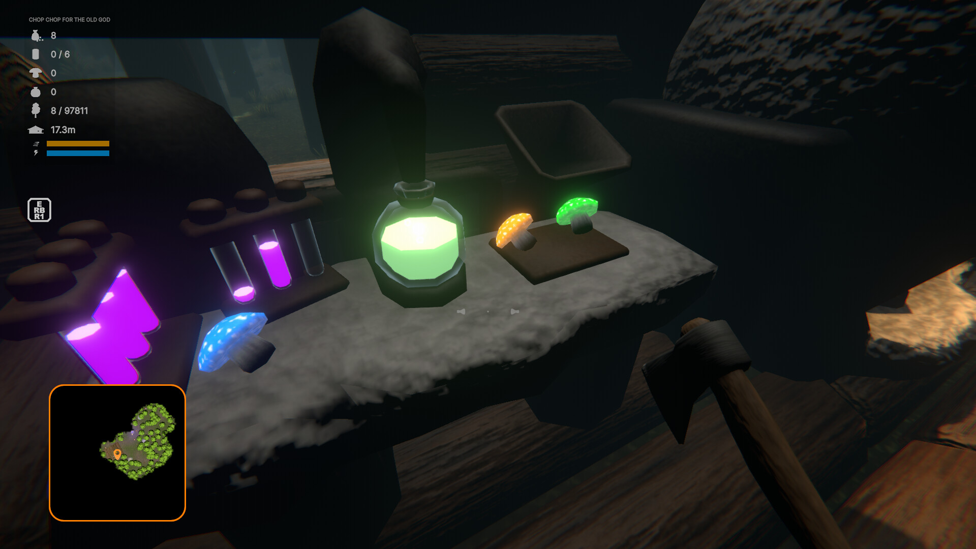 CHOP CHOP FOR THE OLD GOD screenshot 7