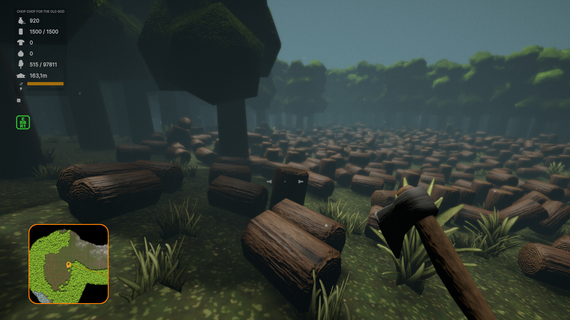 CHOP CHOP FOR THE OLD GOD screenshot 11