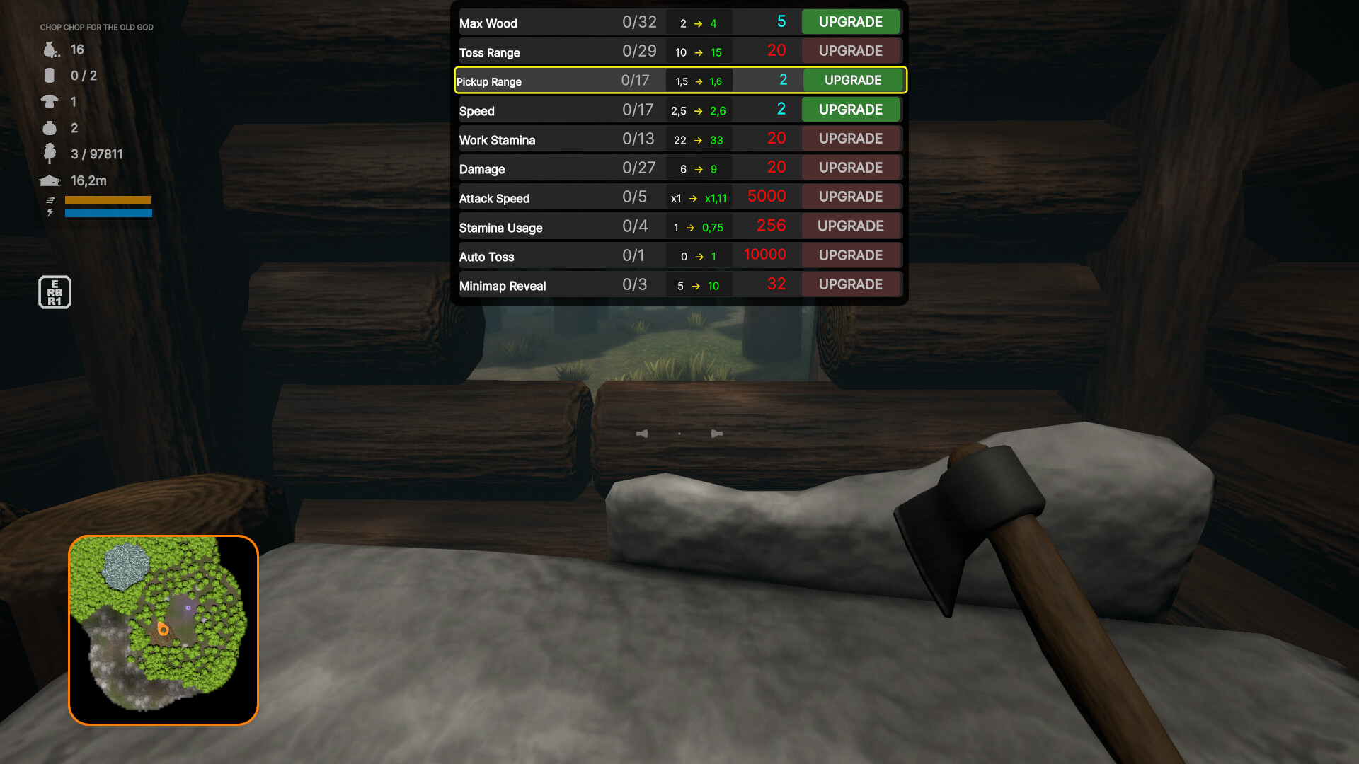CHOP CHOP FOR THE OLD GOD screenshot 6