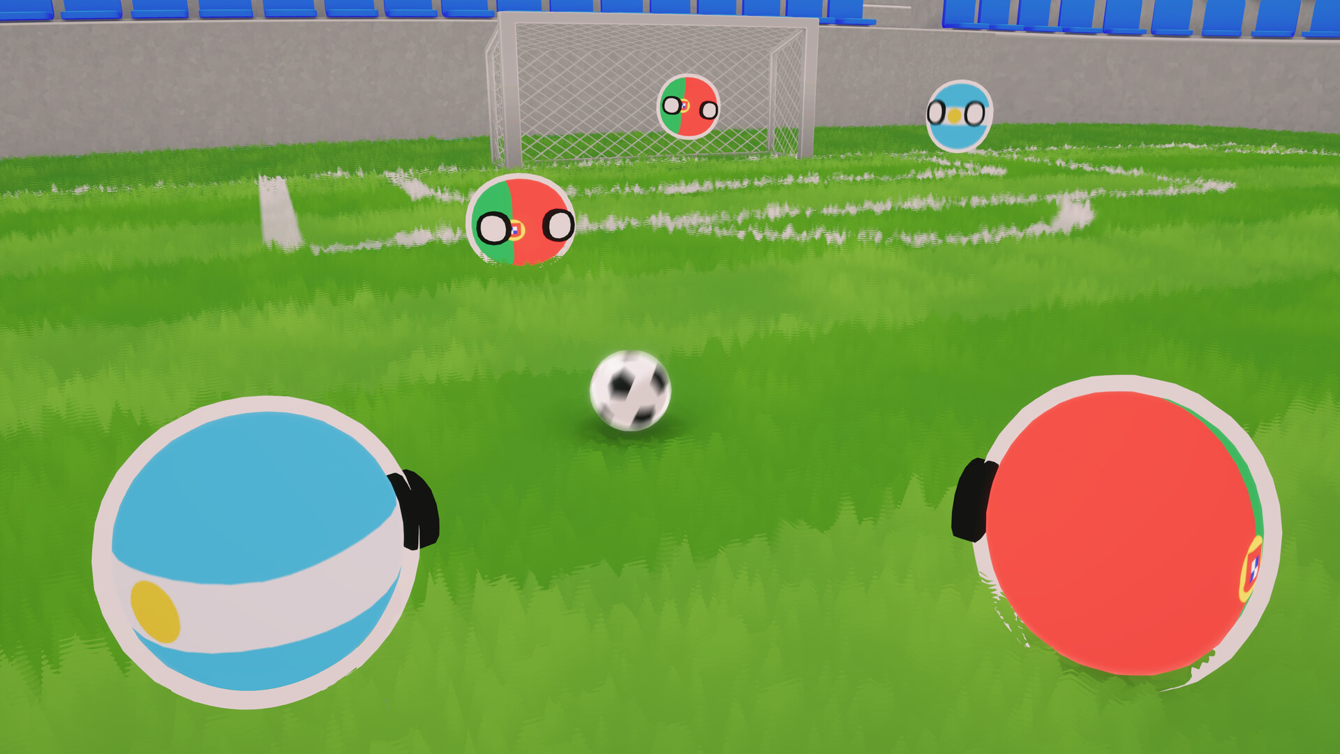 Countryball Football Online screenshot 1