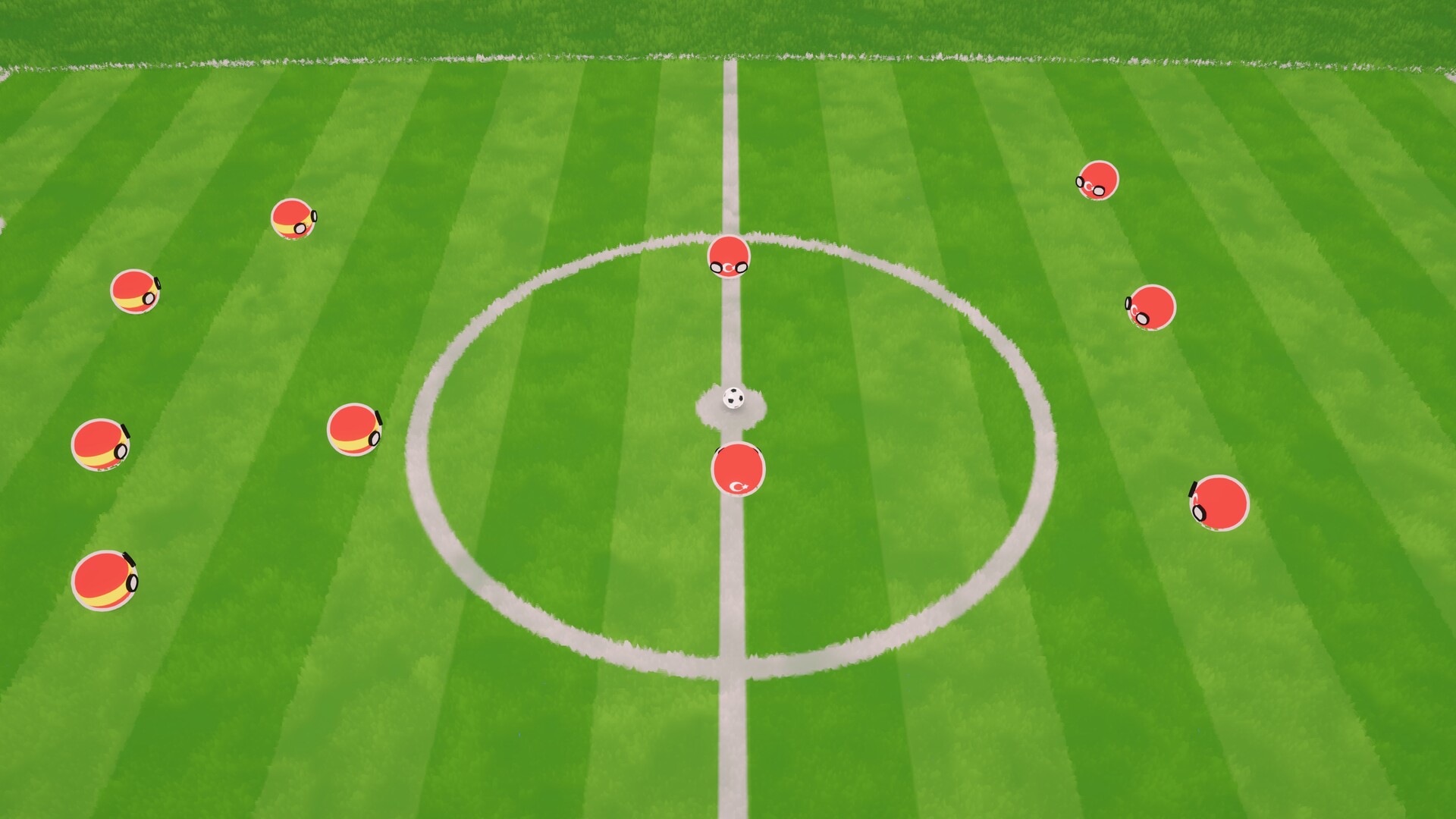 Countryball Football Online screenshot 6