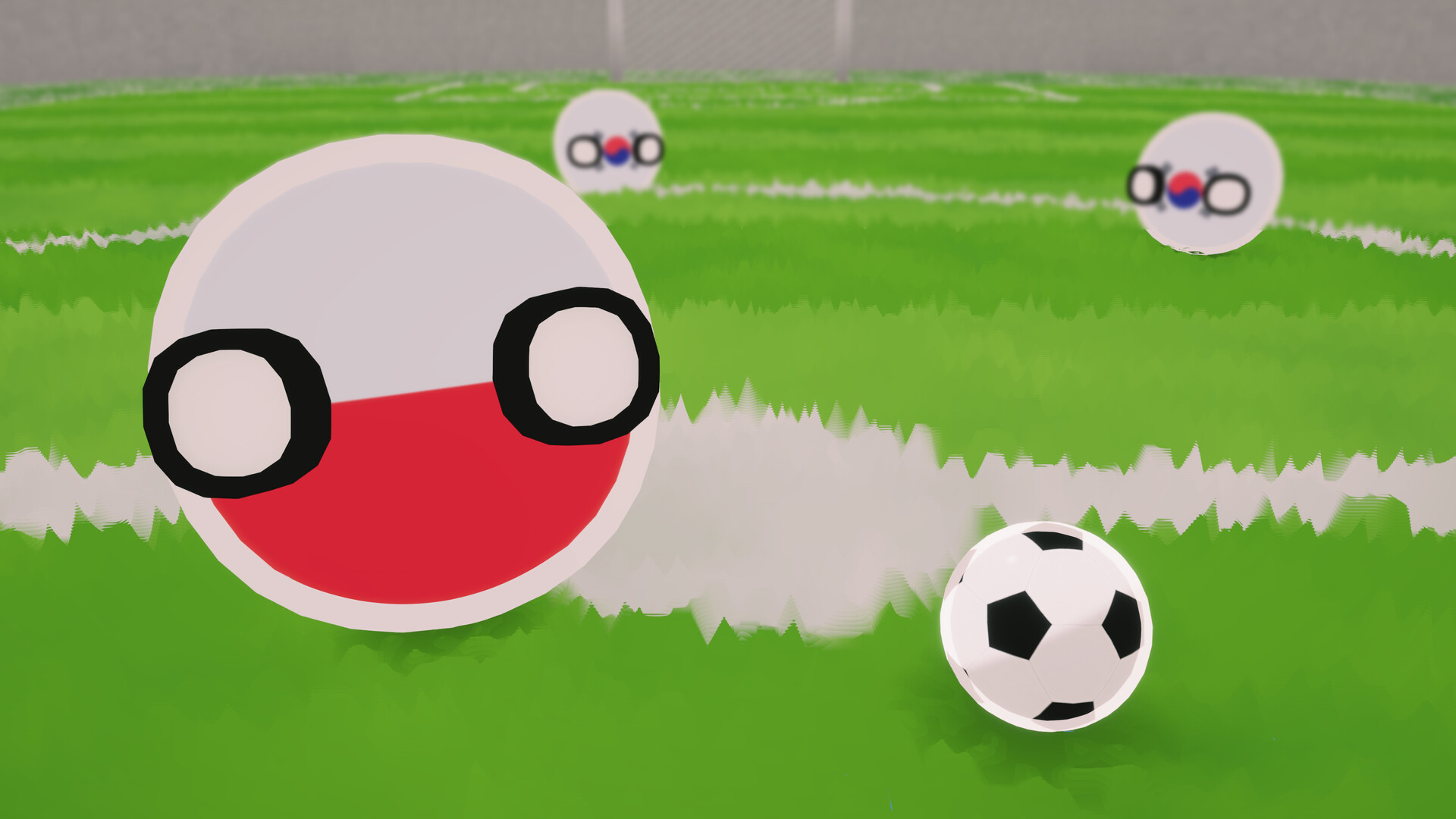 Countryball Football Online screenshot 4