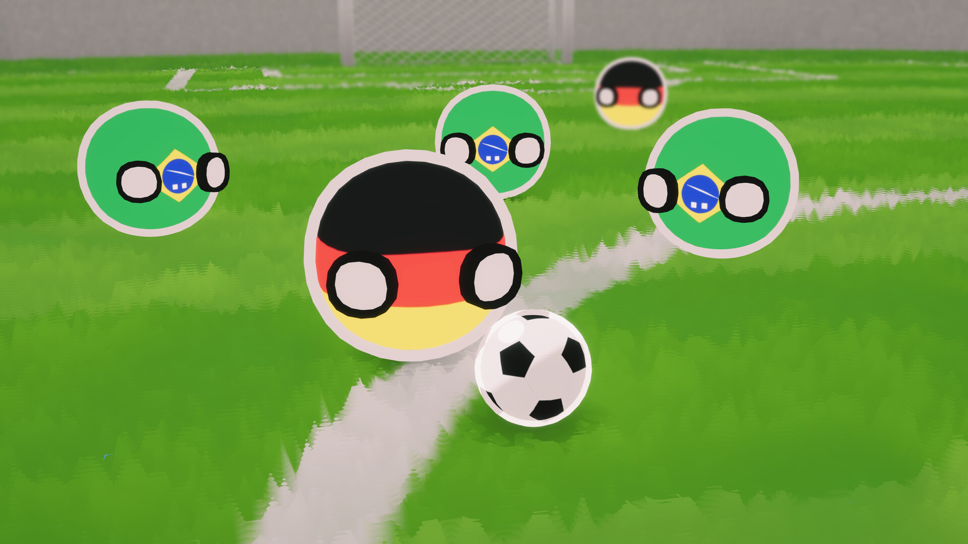 Countryball Football Online screenshot 2
