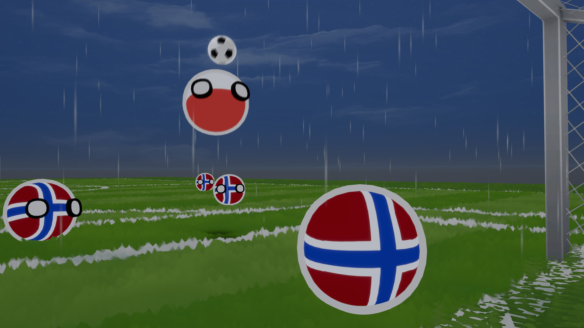 Countryball Football Online screenshot 3