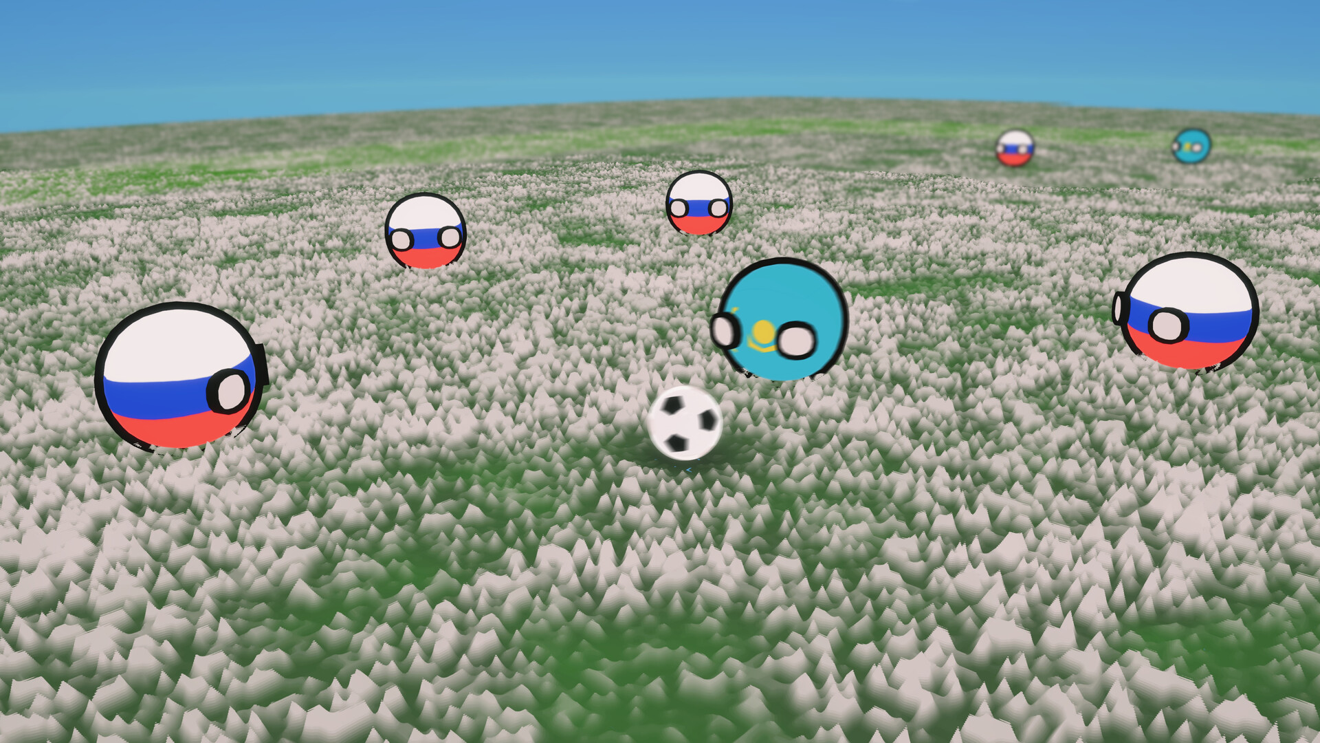 Countryball Football Online screenshot 7