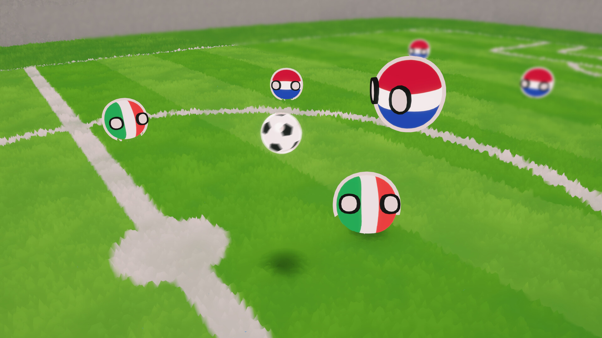 Countryball Football Online screenshot 5