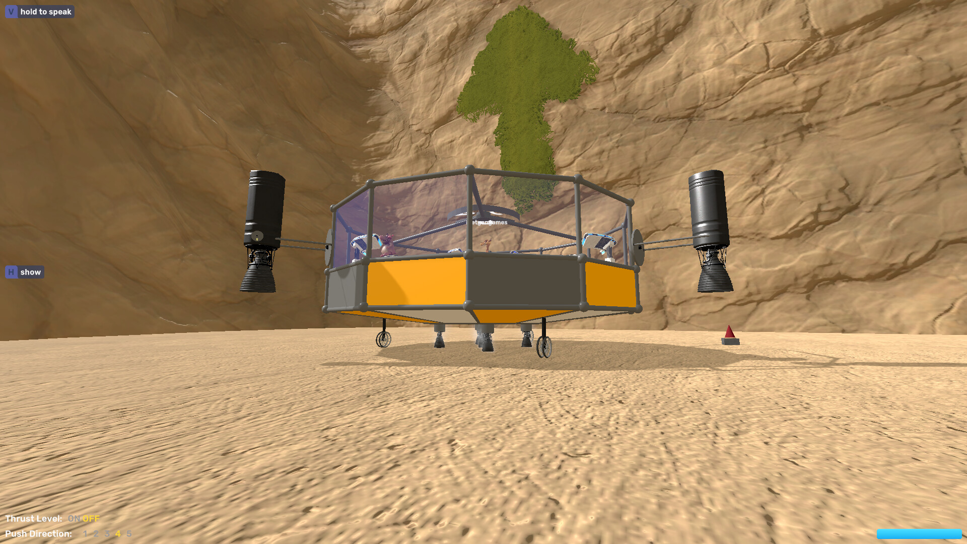 Thrust Issues screenshot 5