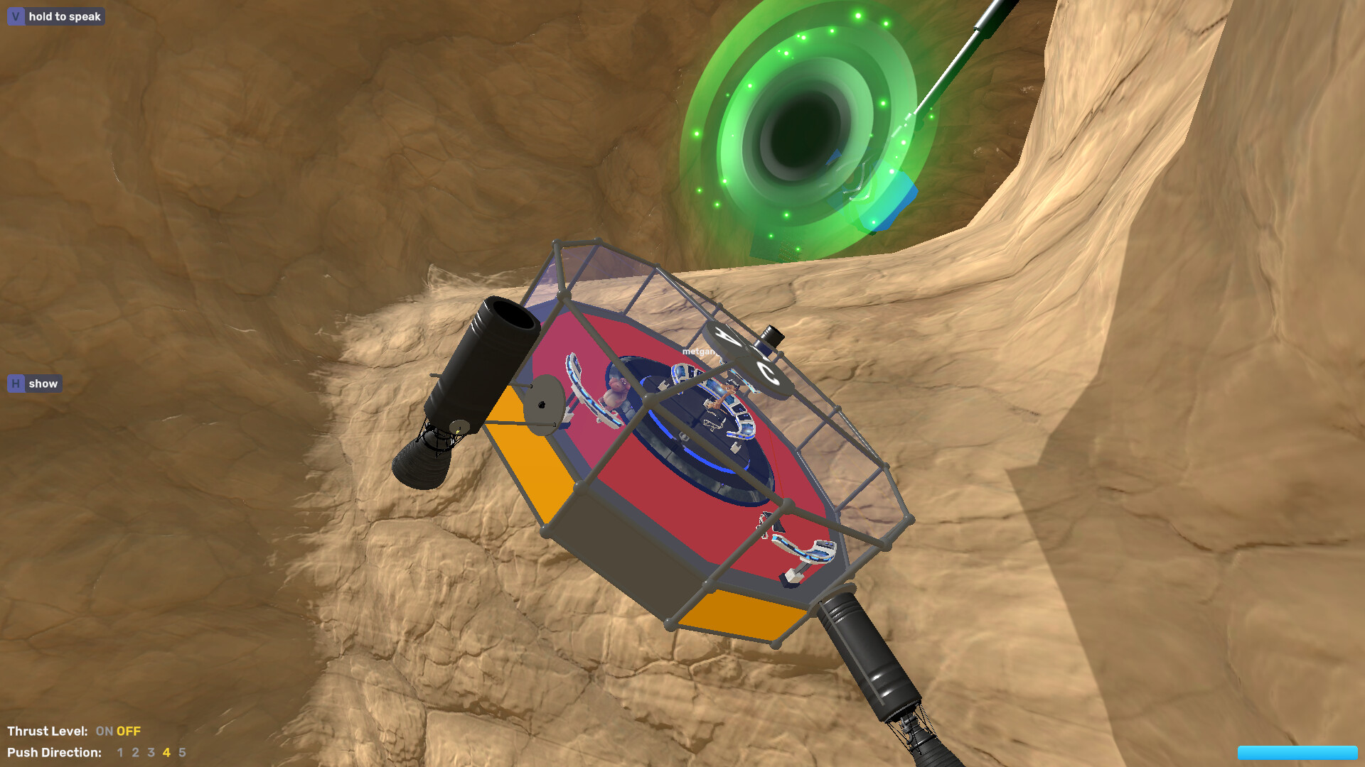 Thrust Issues screenshot 4
